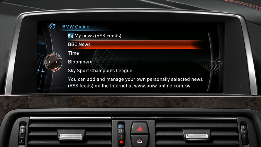 BMW ConnectedDrive Glossário de A a Z